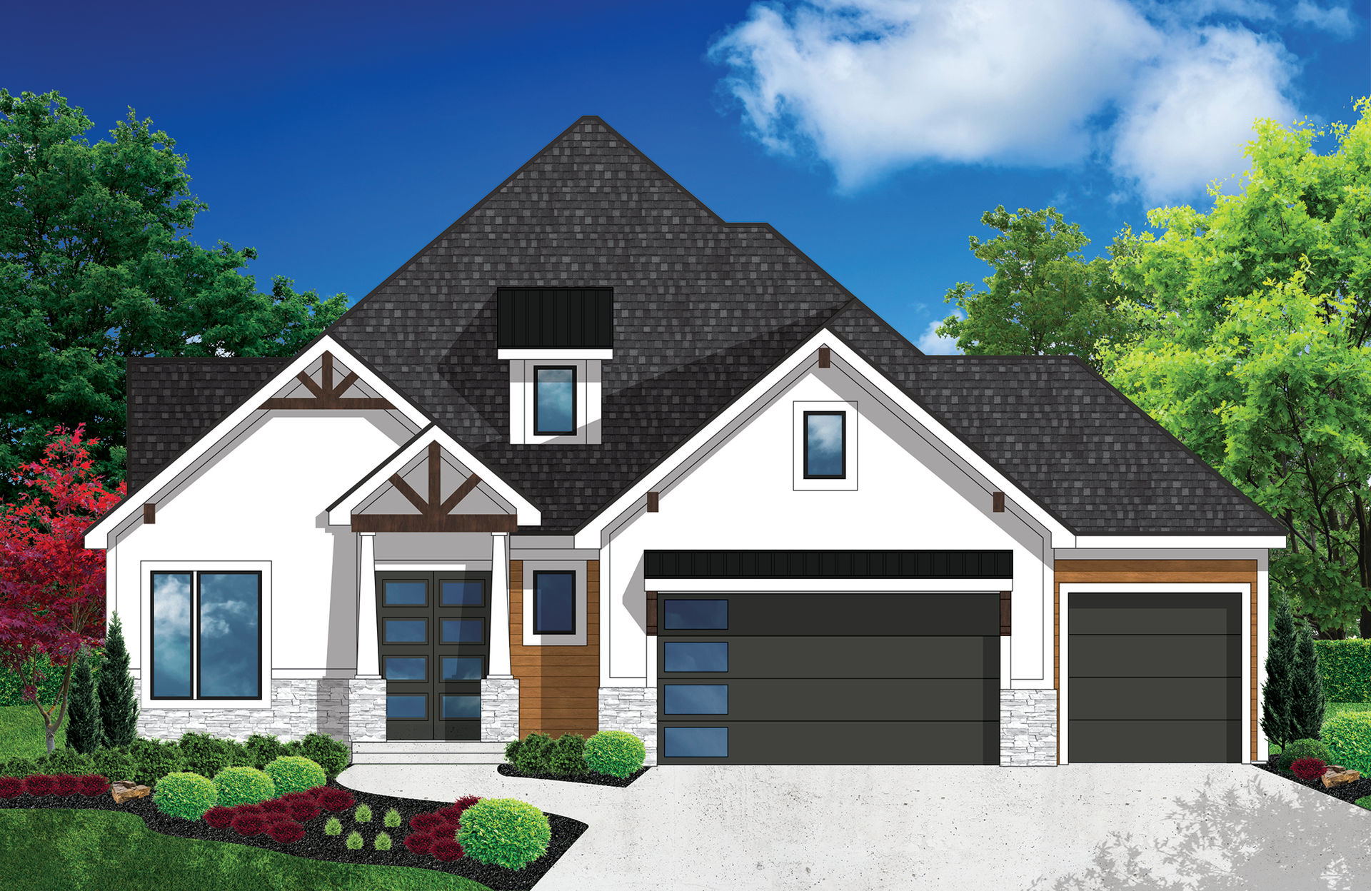 TruMark Homes — 2535 NE Woodland Oaks Circle