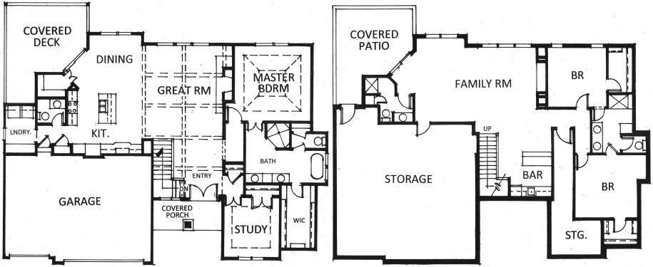 Pfeifer Homes Inc. floorplan