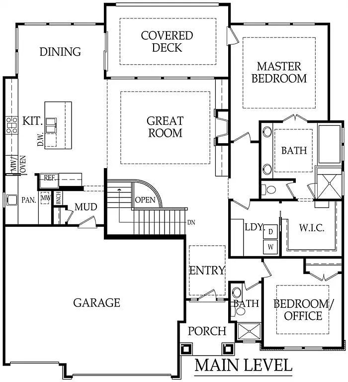 Roeser Homes floorplan