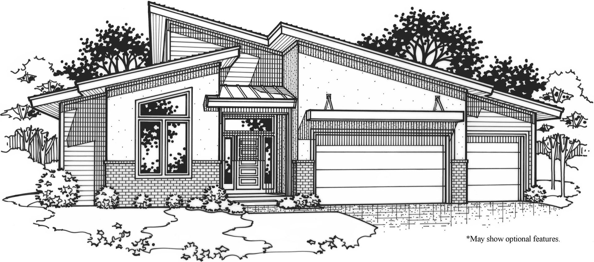 James Engle Custom Homes — 10029 Aurora St