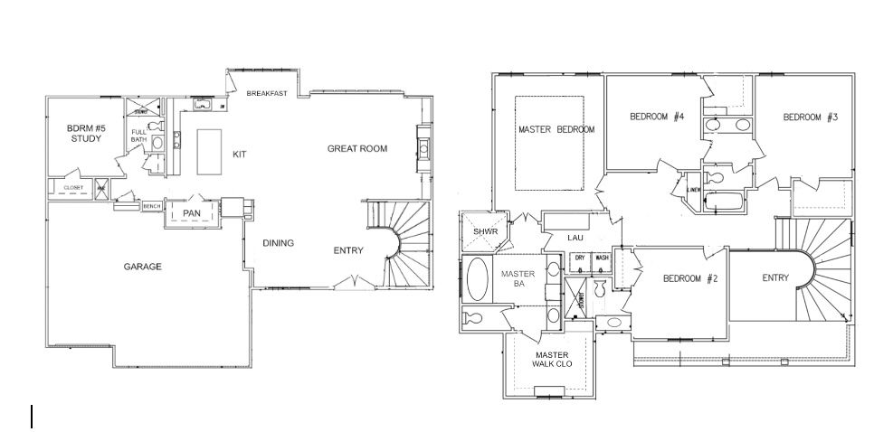 Bill Kenney Homes, Inc. floorplan