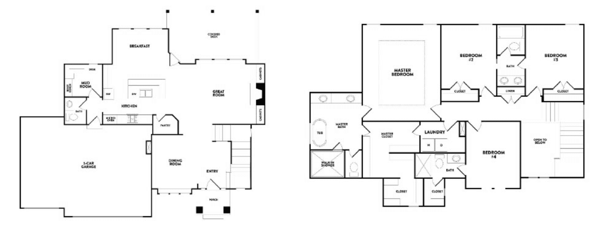 Calyn Homes LLC floorplan