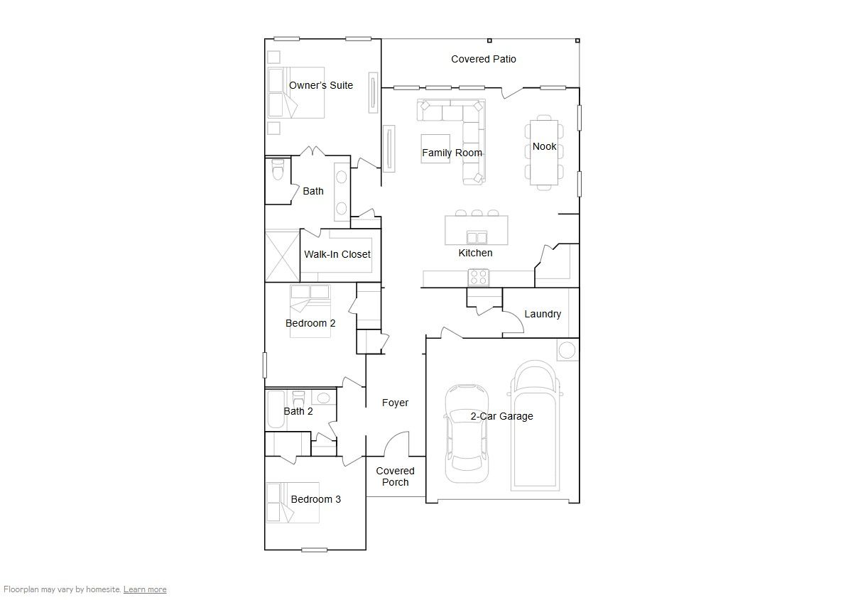 Lennar floorplan