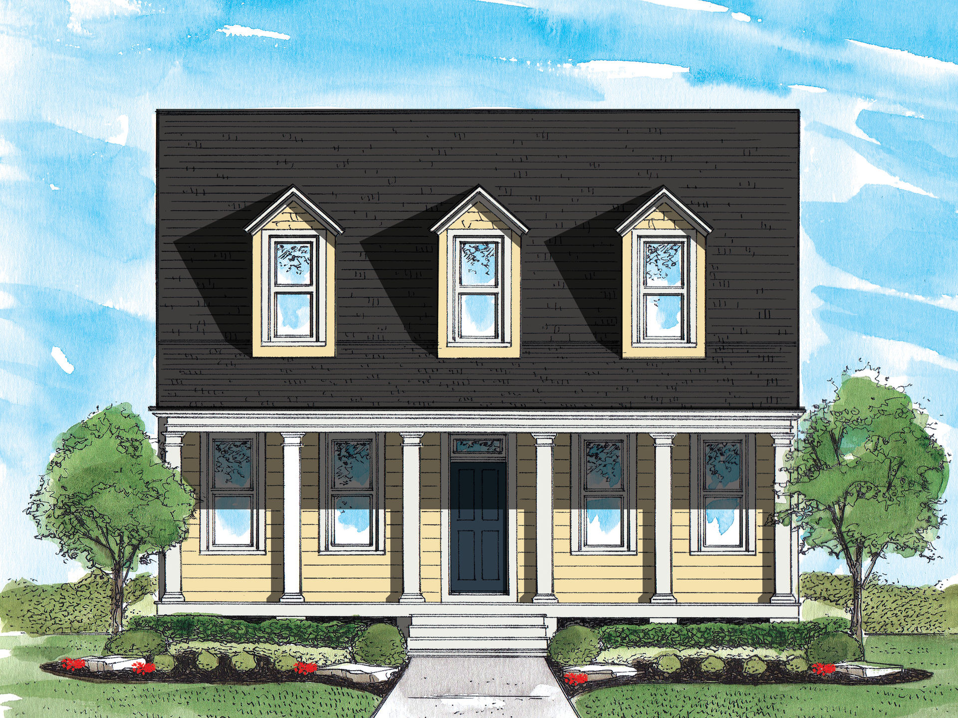 Walker Custom Homes — 1005 S Minton Rd