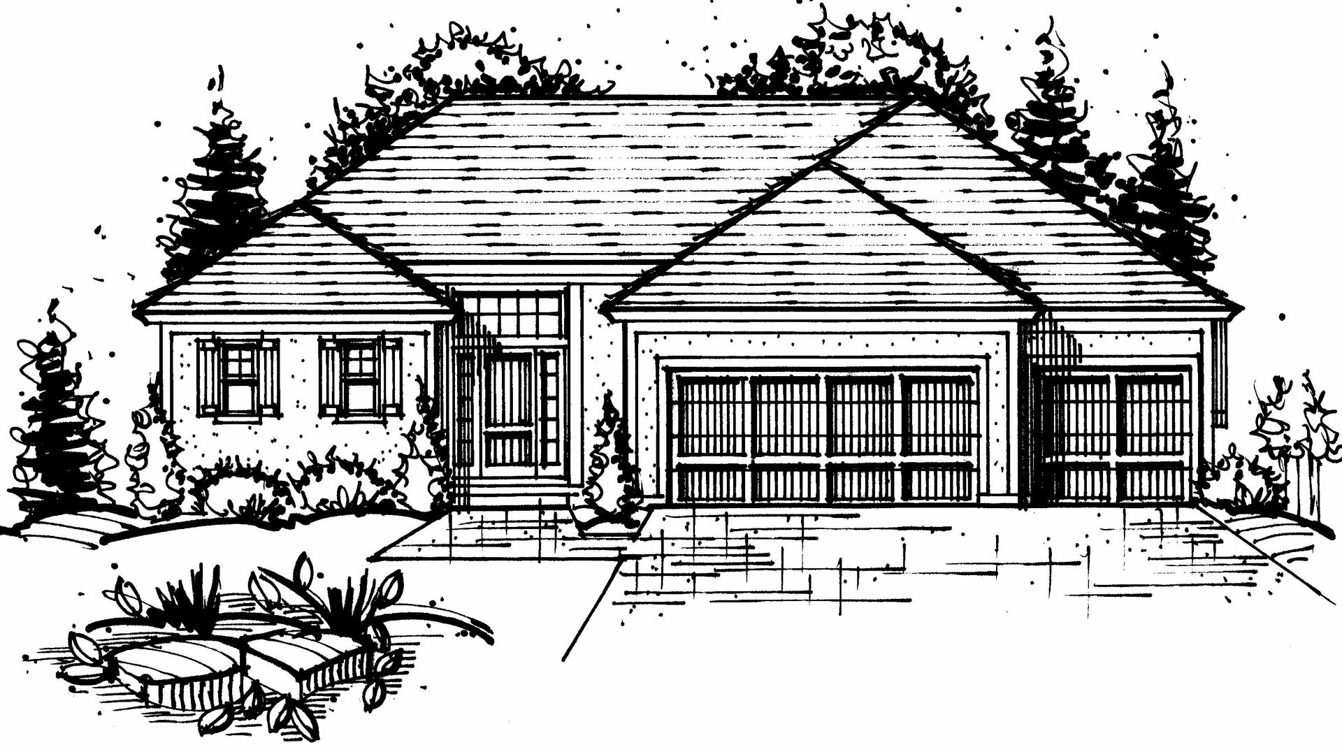Houston Homebuilders — 5875 Black Oak Ct