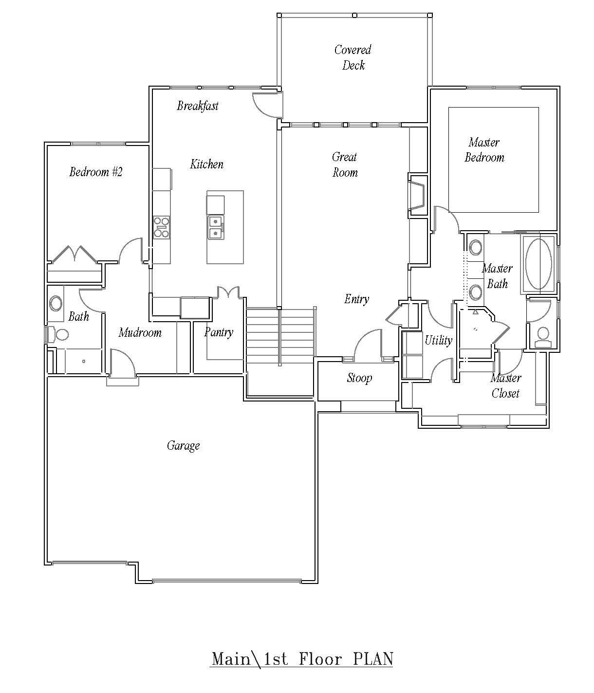 New Mark Homes KC floorplan