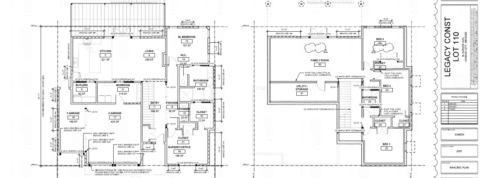 Legacy Contractor Services floorplan