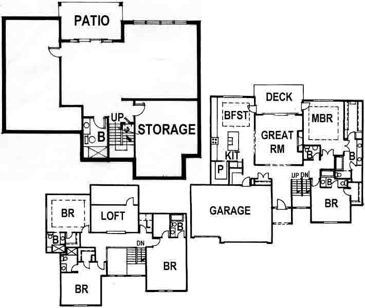 Homes by Chris LLC floorplan