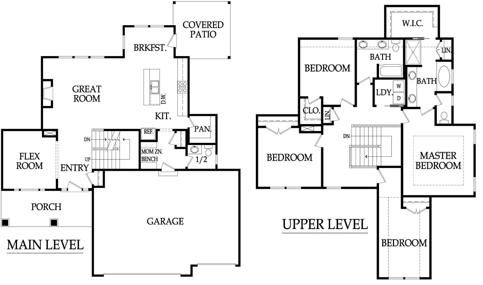 Aspen Home Builders LLC floorplan