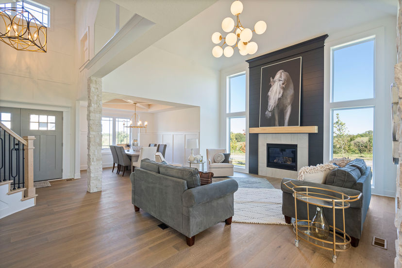 Olympus Custom Homes — 10759 N Hickory Ct