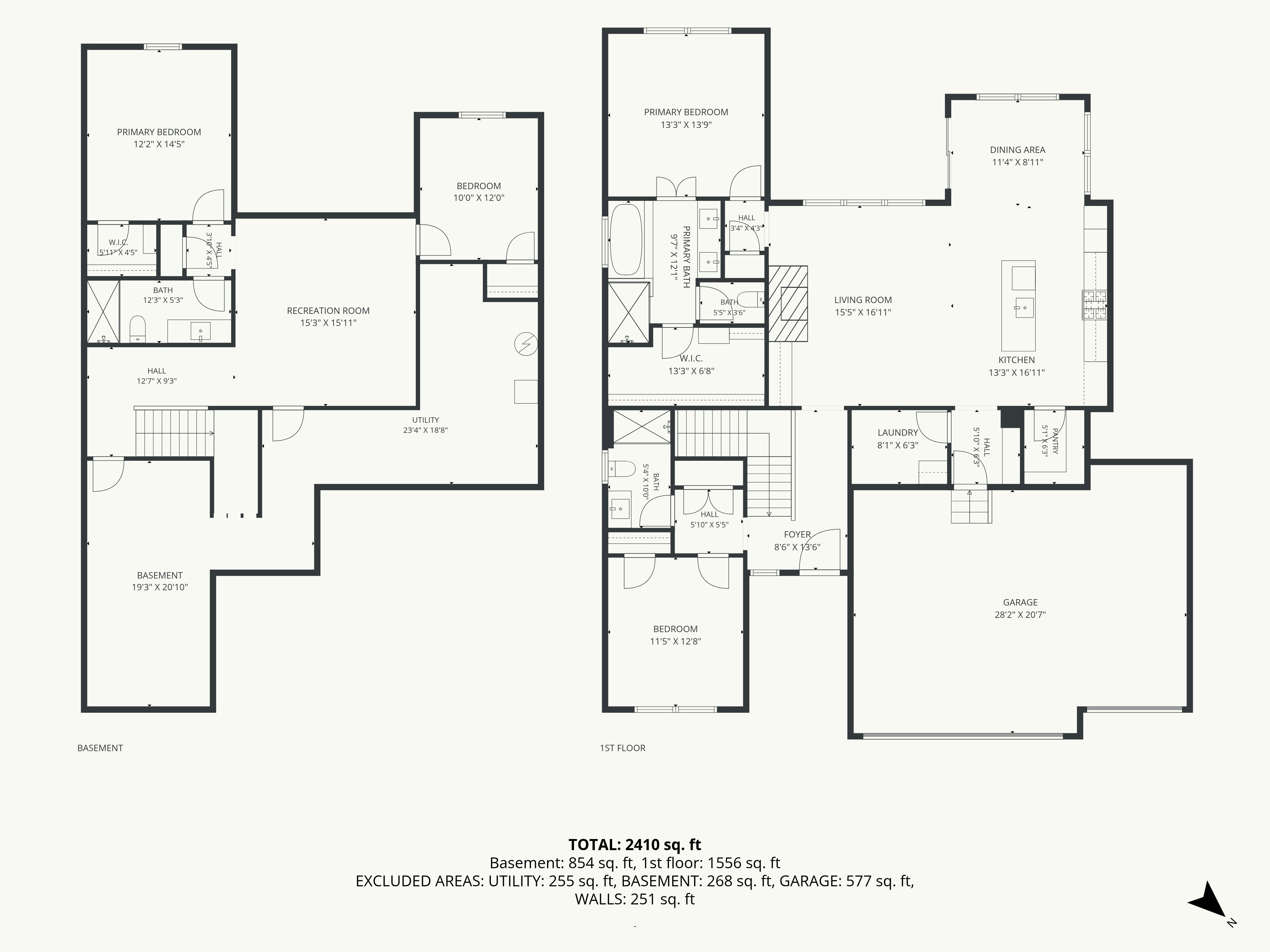 Harlow Homes, LLC floorplan