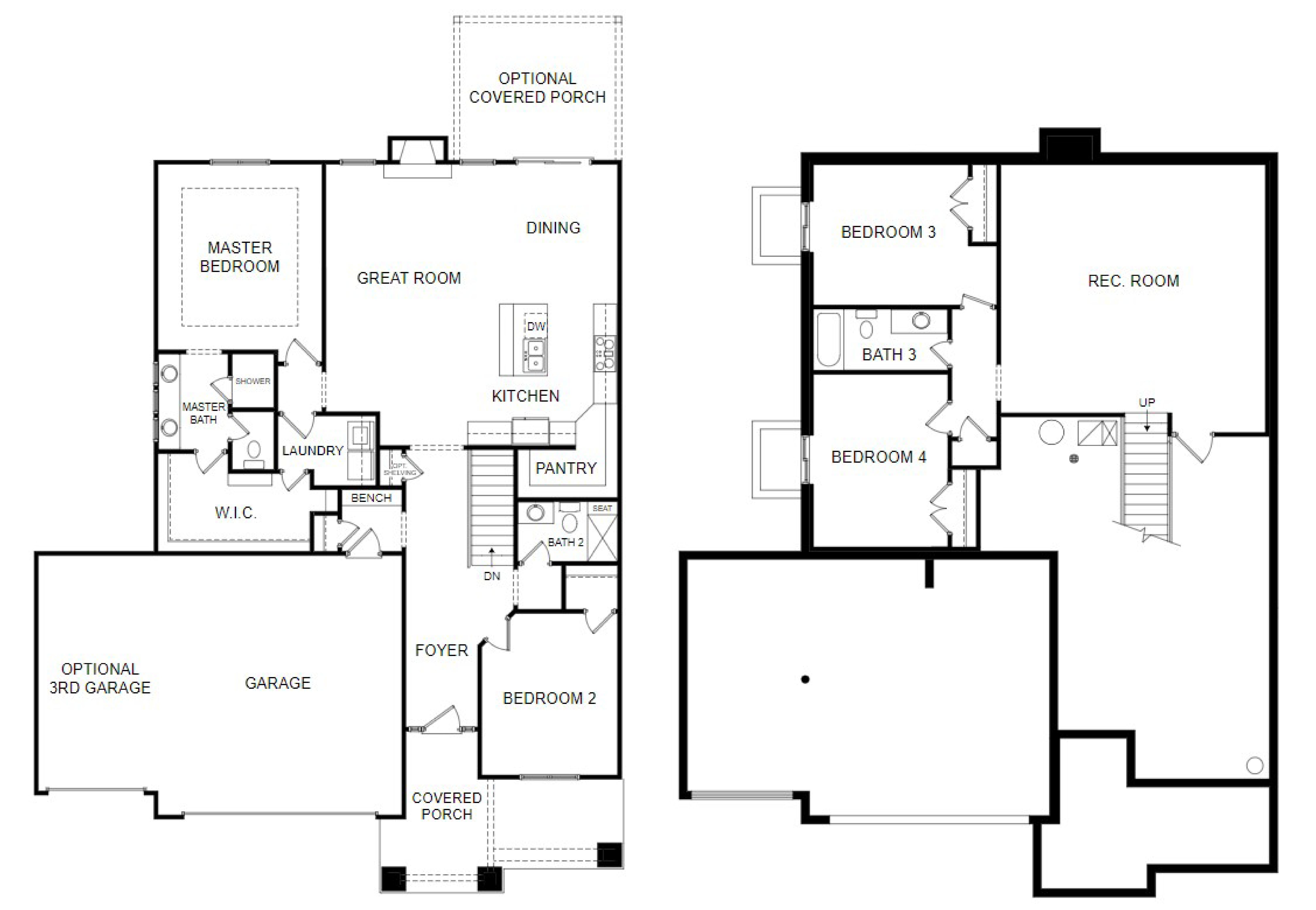 Gabriel Homes, Inc. floorplan