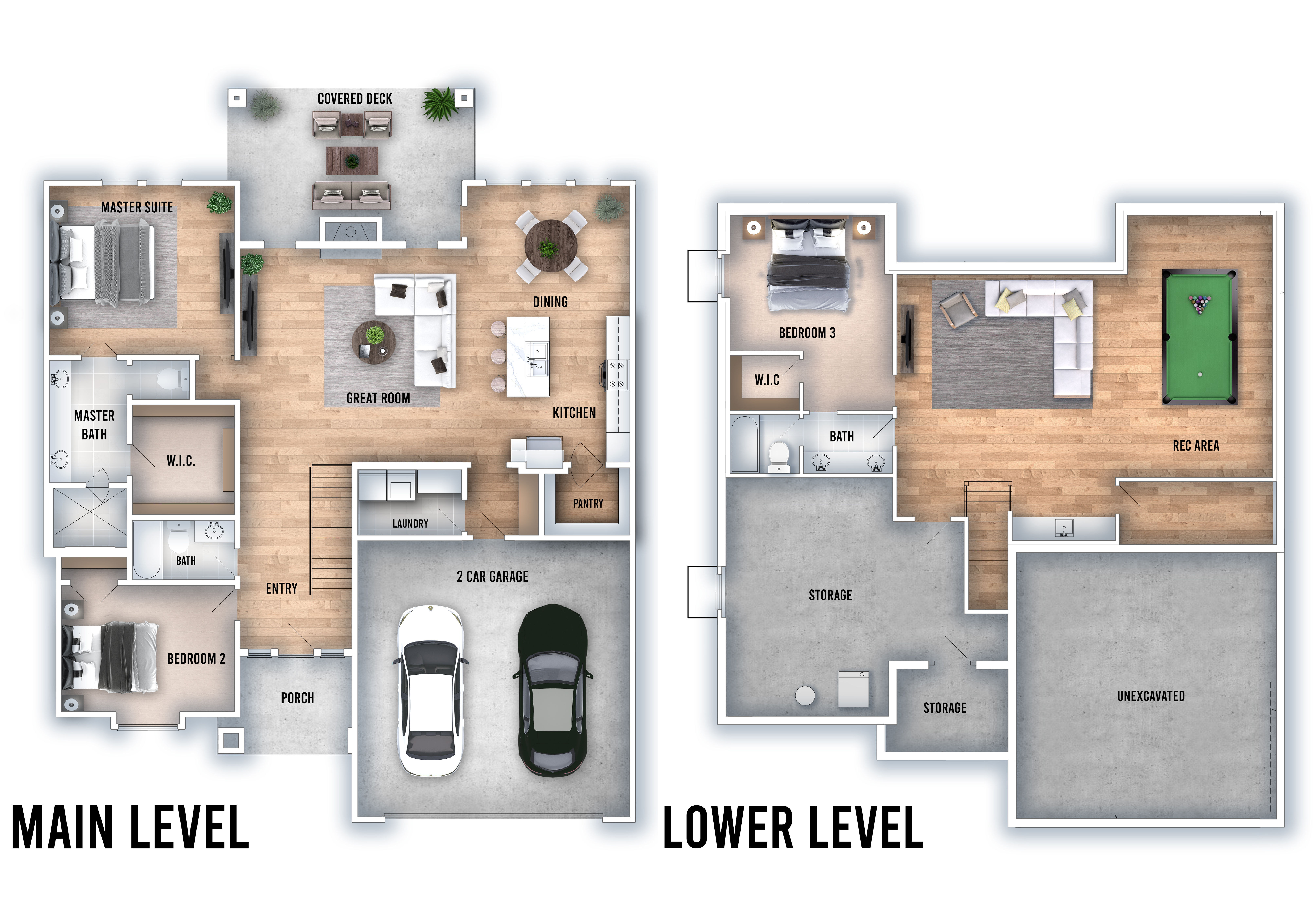 Kevin Higdon Construction floorplan