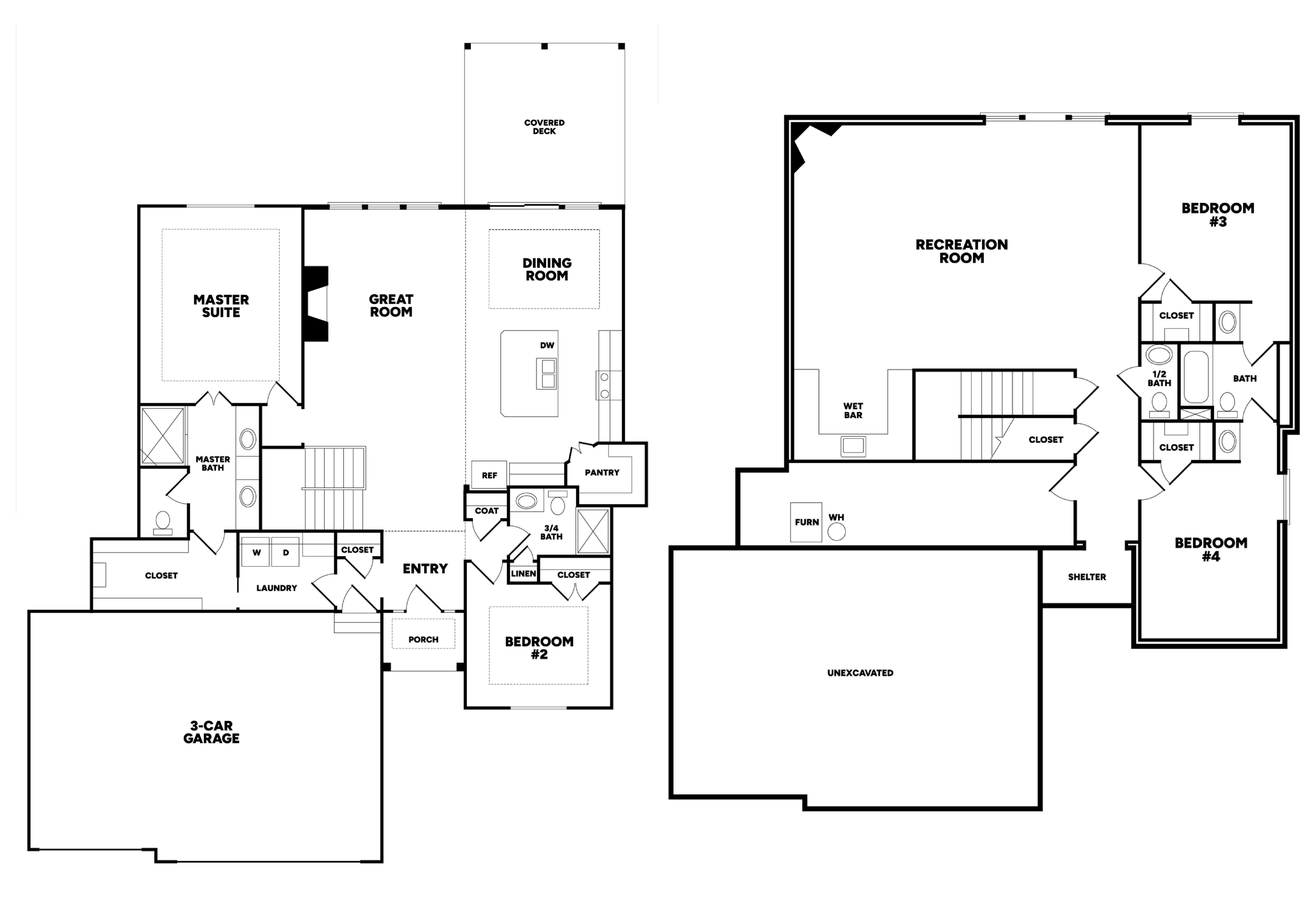 Bryant/Ratliff Building Inc floorplan