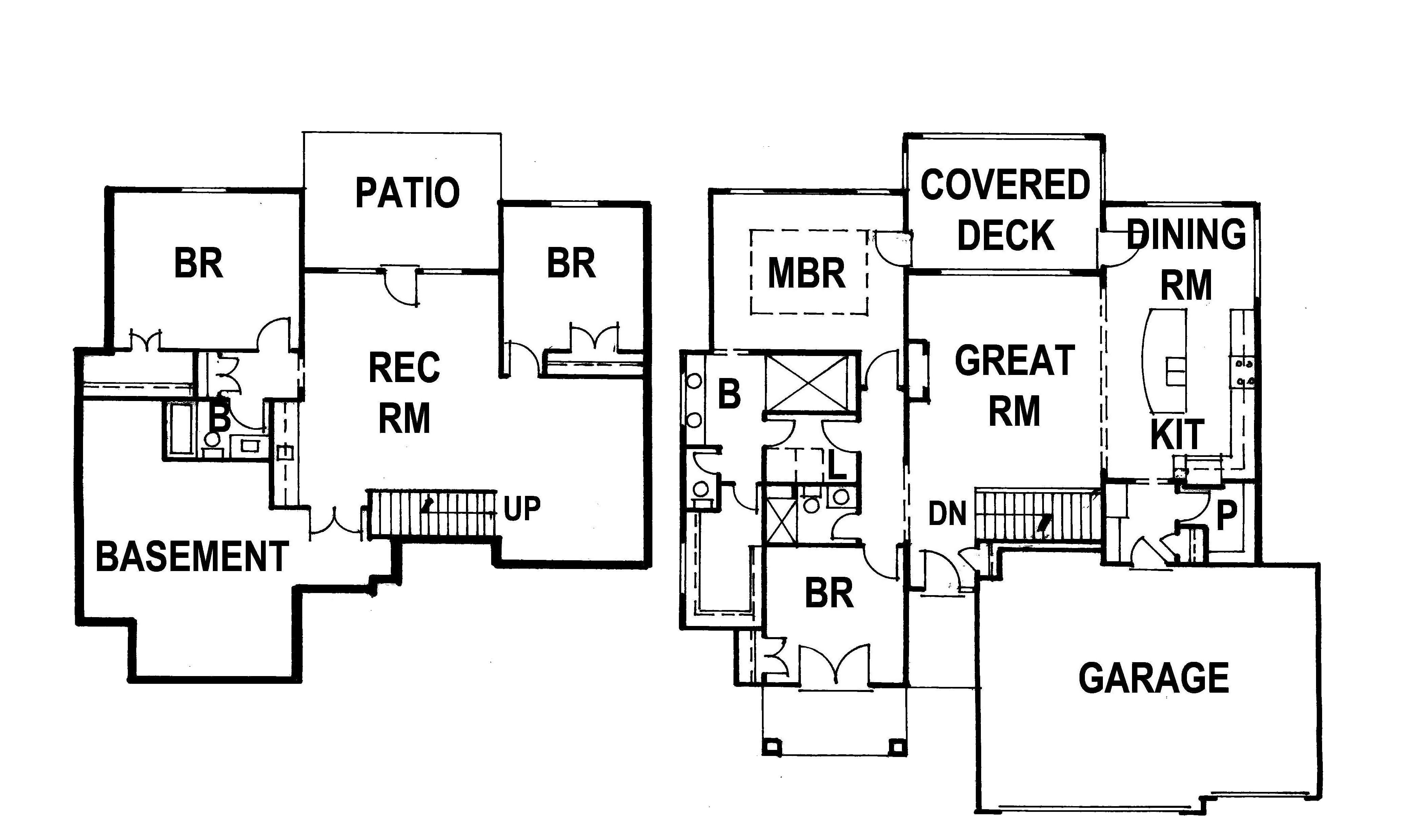 Drees Built Homes floorplan