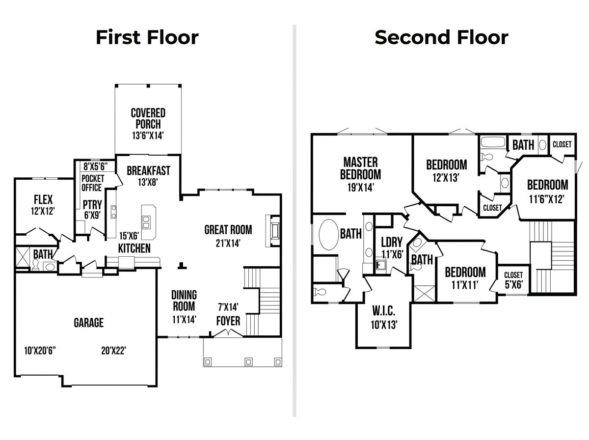 Syler Construction, Inc. floorplan