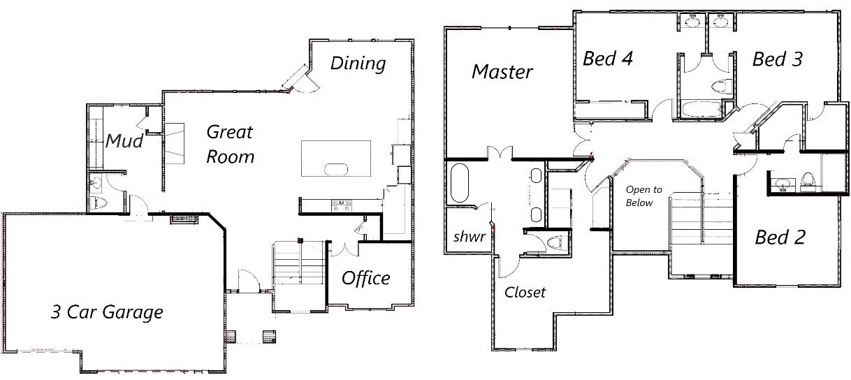 Park Ridge Homes, LLC floorplan