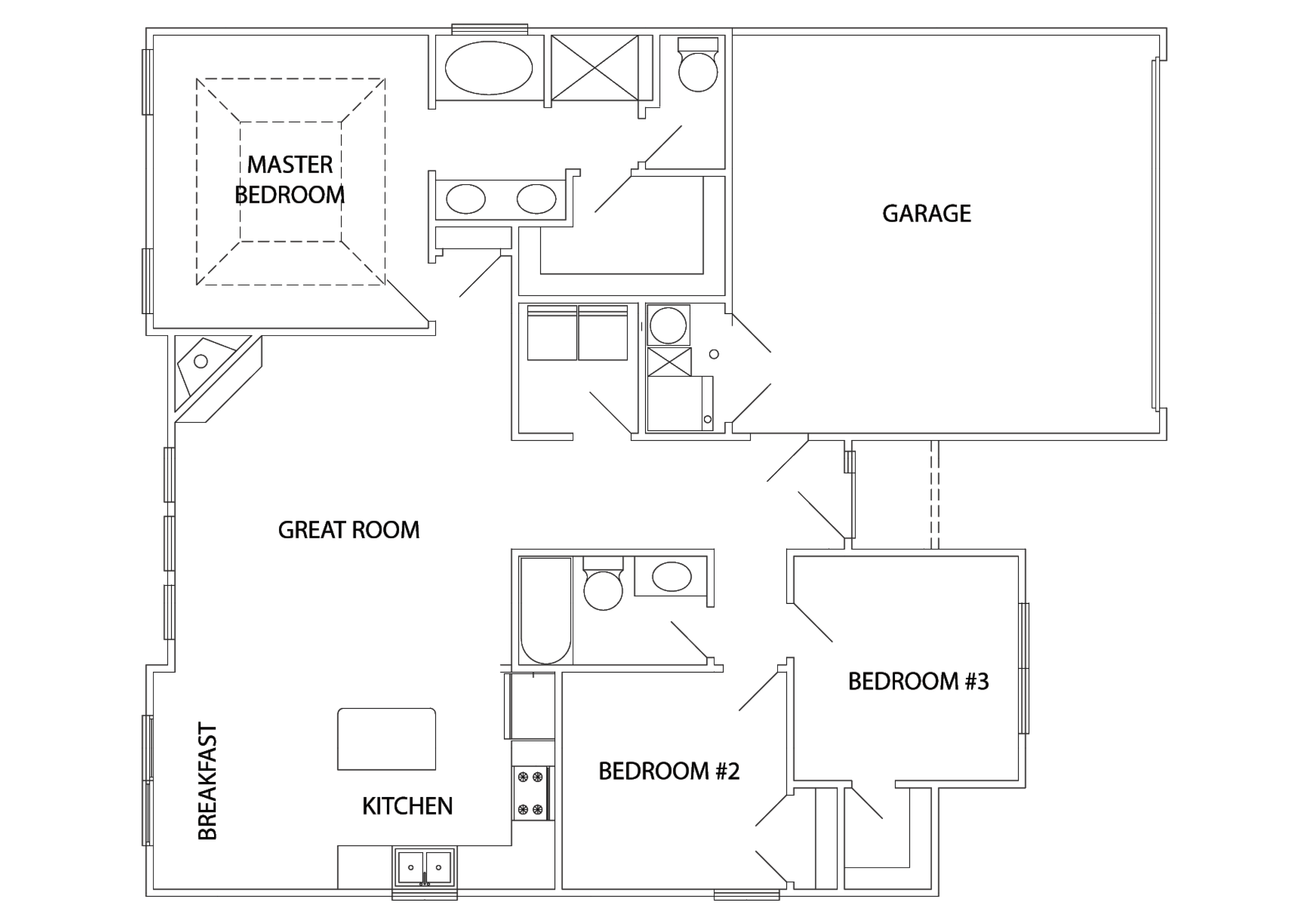 Parker Enterprise Homes Inc floorplan