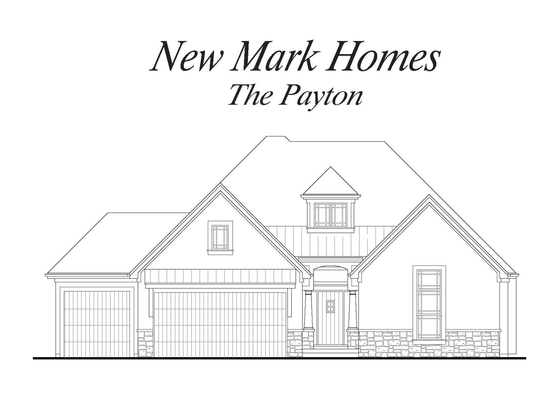 New Mark Homes KC — 25104 W 141st Ter
