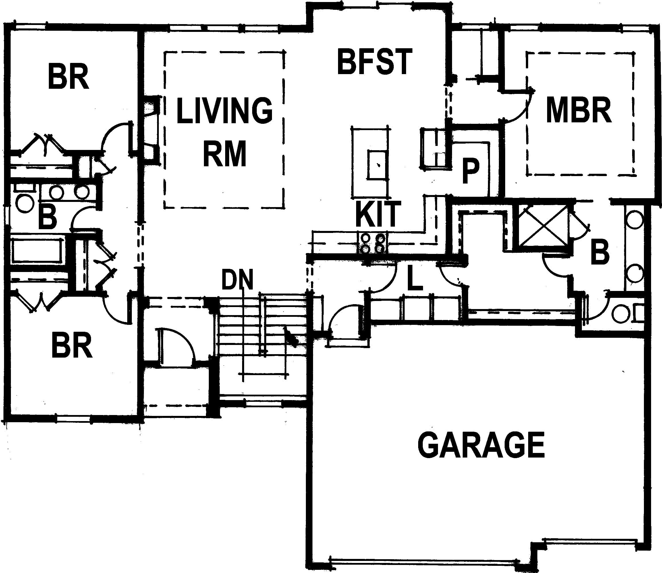 Gianni Custom Homes, LLC. floorplan