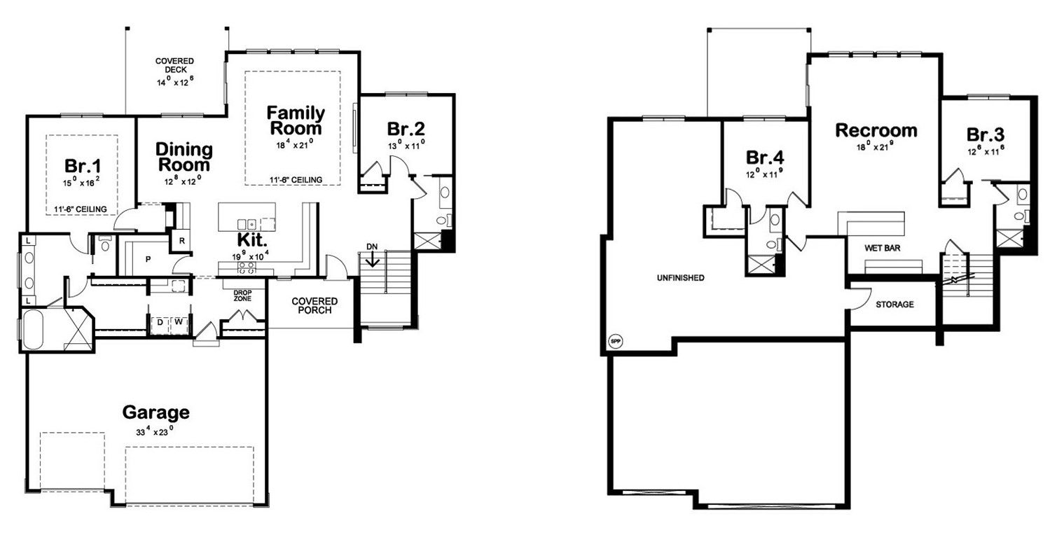 Tim French Homes floorplan