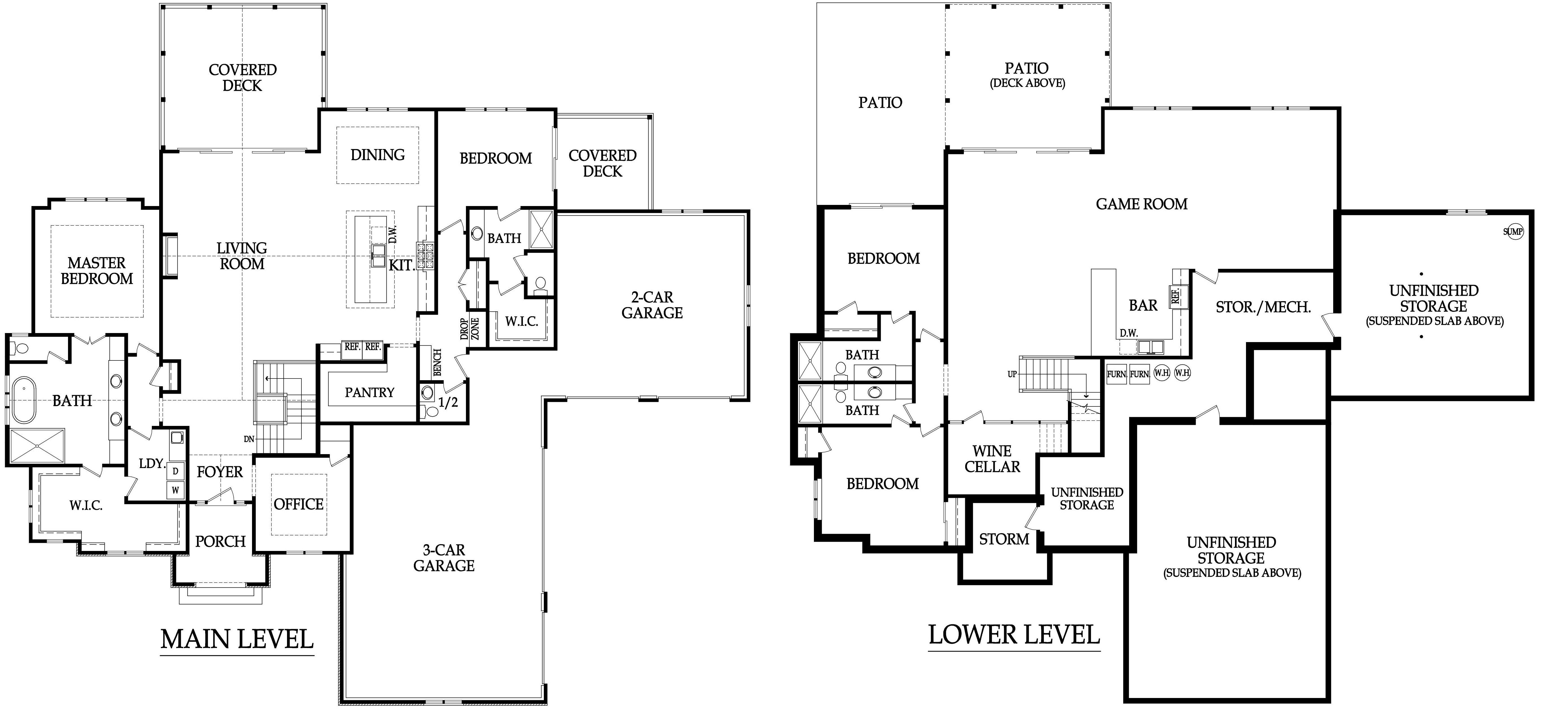 BK Builds floorplan