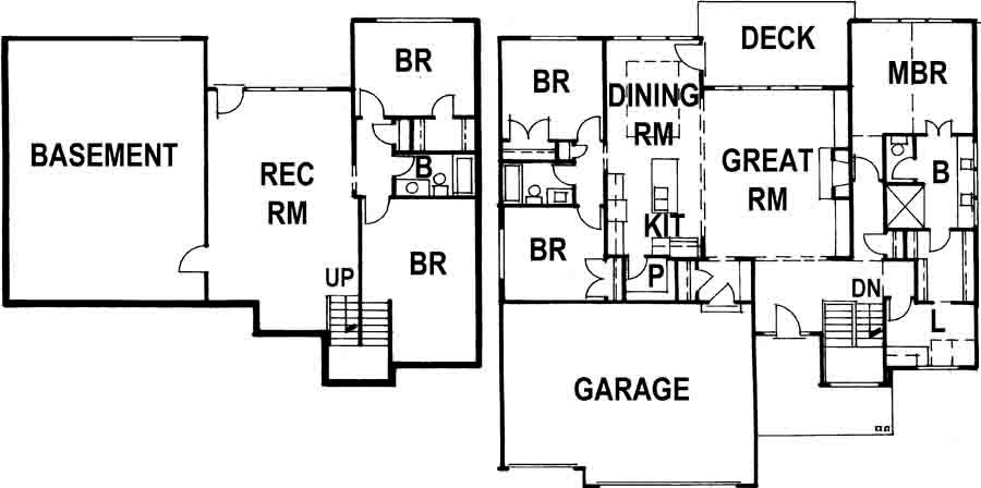 Prieb Homes Inc floorplan