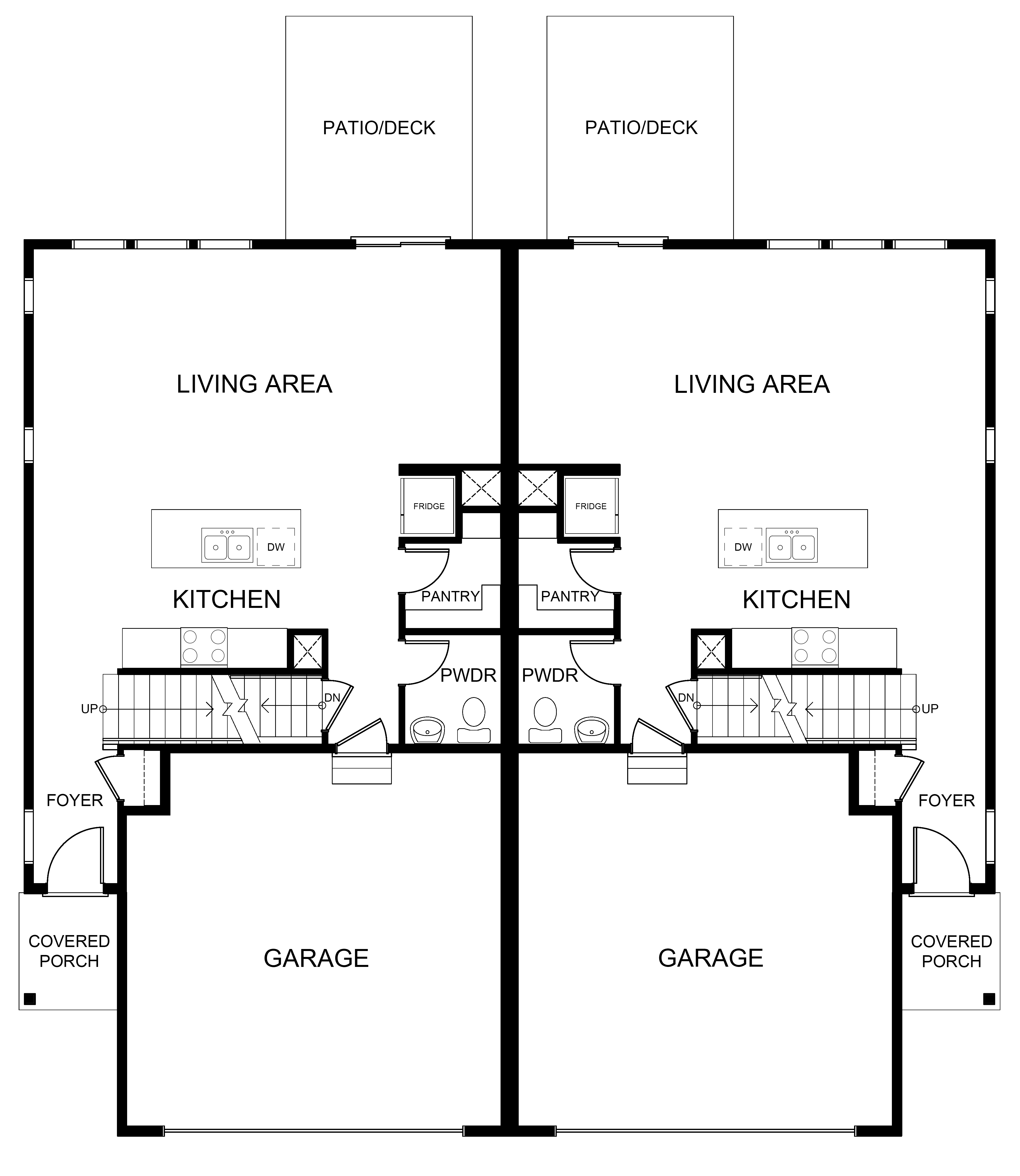 Summit Homes floorplan