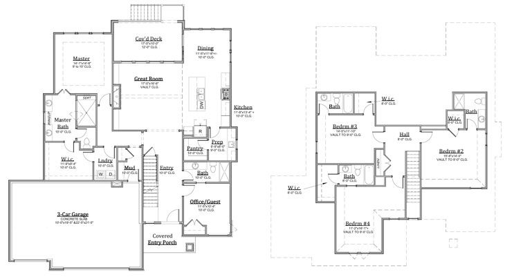 James Engle Custom Homes floorplan