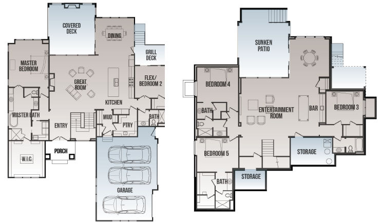 Willis Custom Homes, Inc. floorplan
