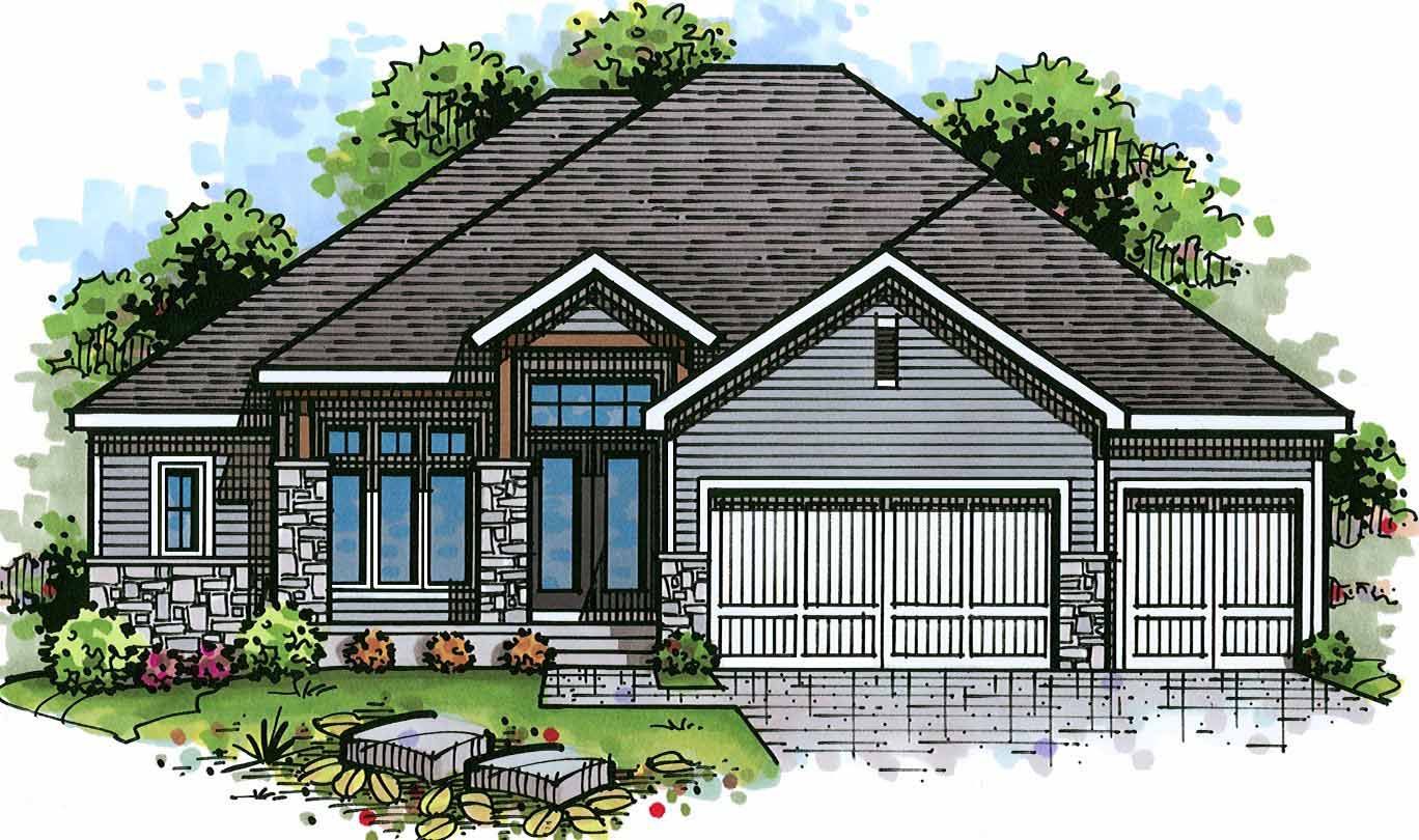 Drees Built Homes — 10774 S Houston St