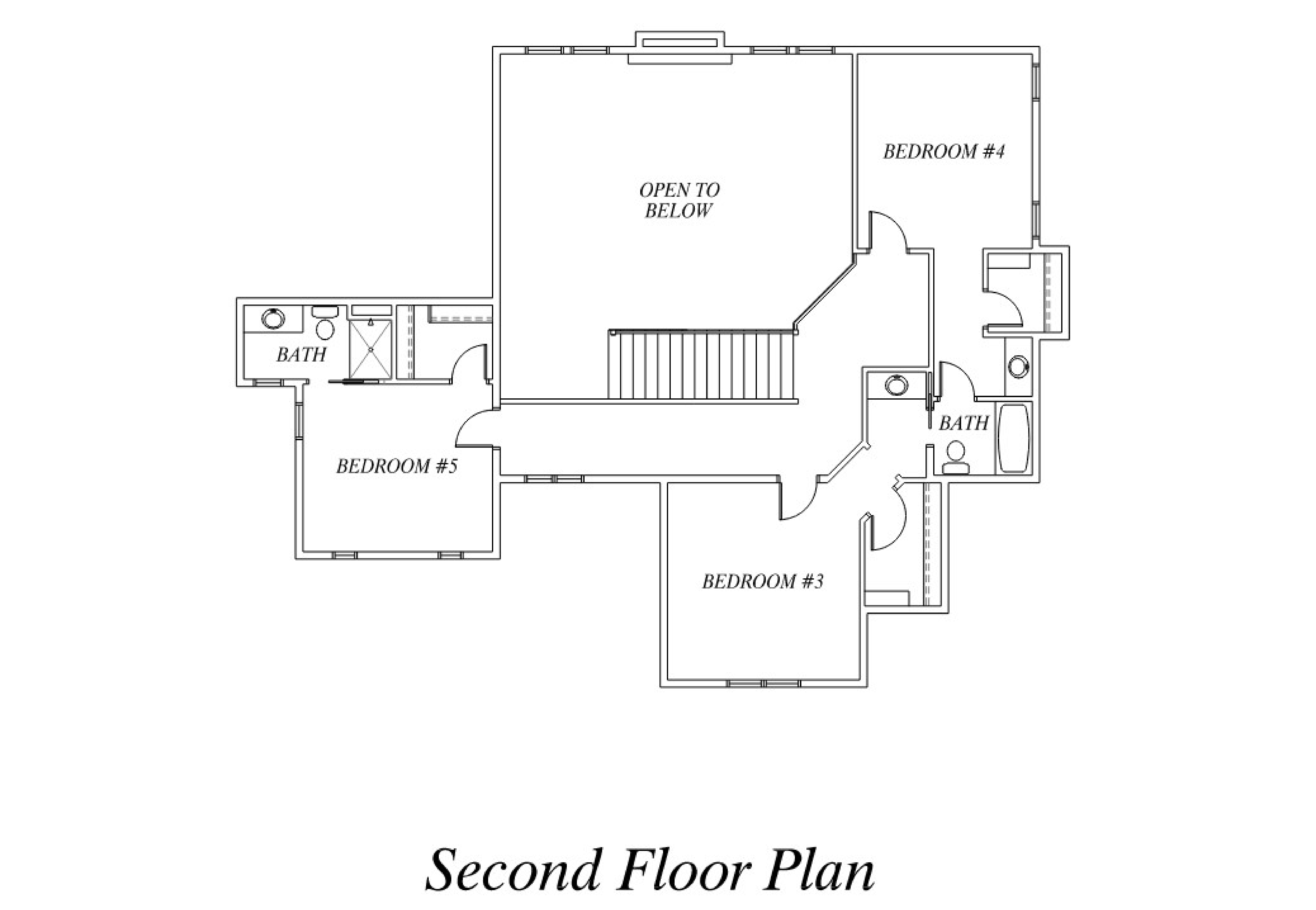 Encore Building Company floorplan