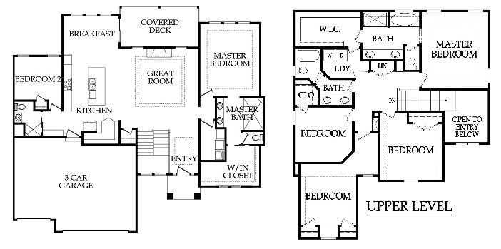 Aspen Home Builders LLC floorplan