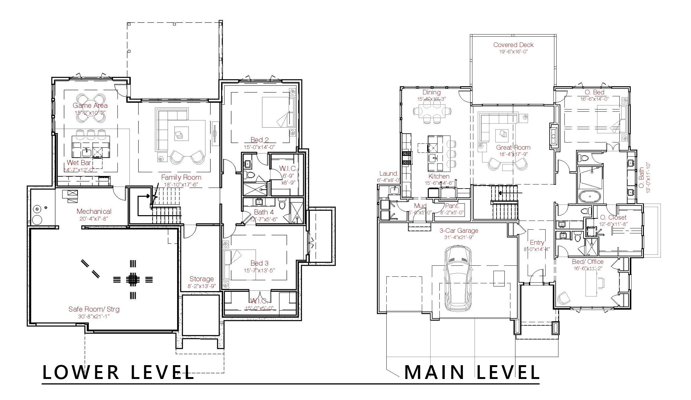 MOJO Built, LLC floorplan