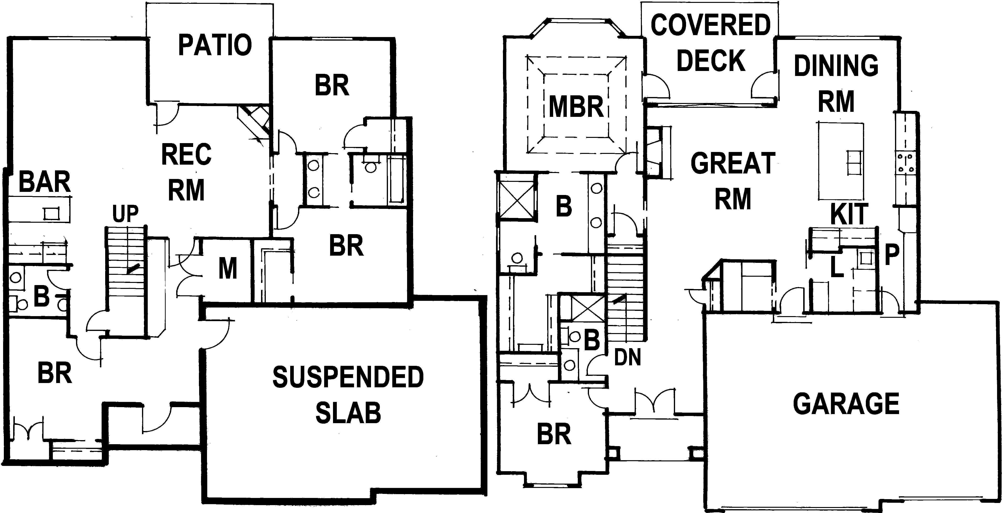 Dreams & Design Building floorplan