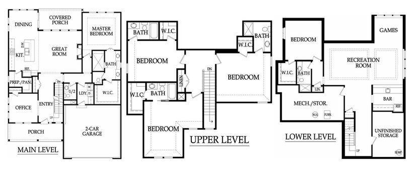 James Engle Custom Homes — 5417 Aberdeen Rd