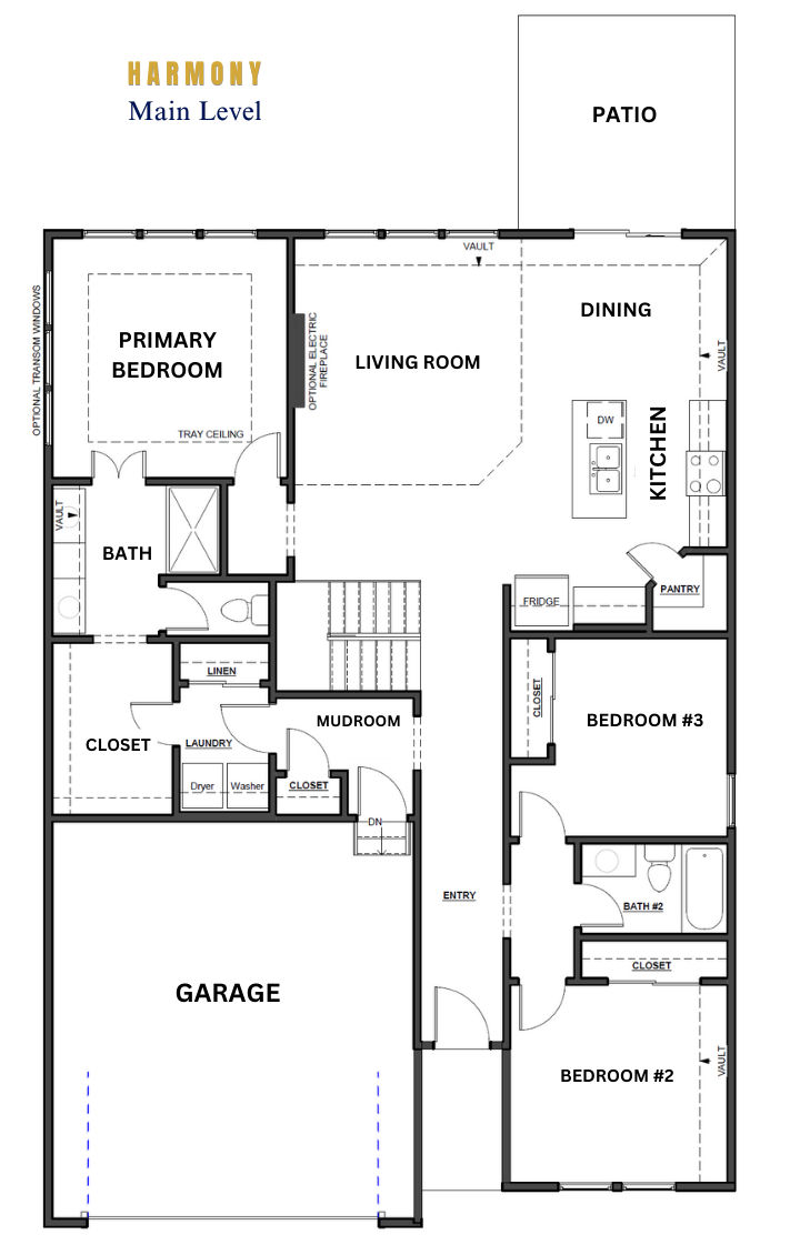 Avital Homes floorplan