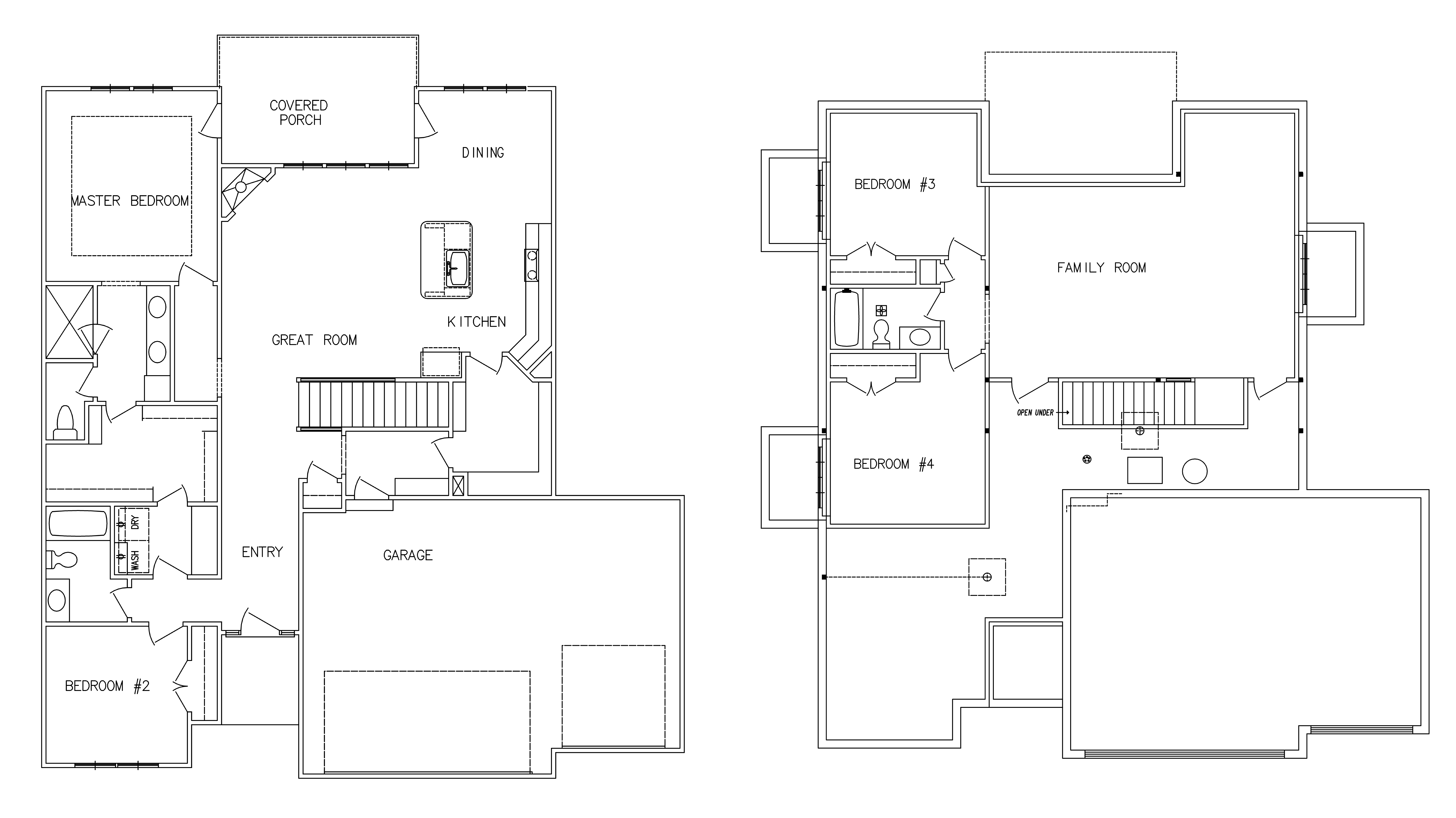 Houston Homebuilders floorplan