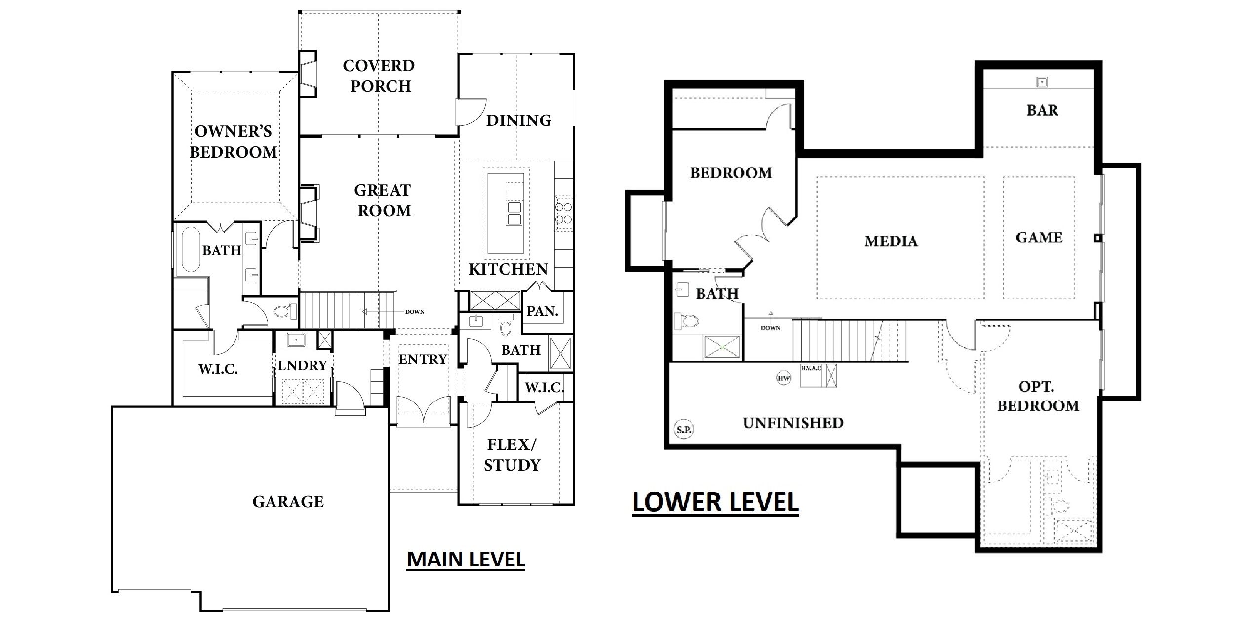 Dusty Rhodes Homes floorplan