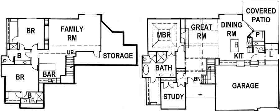Pfeifer Homes Inc. floorplan