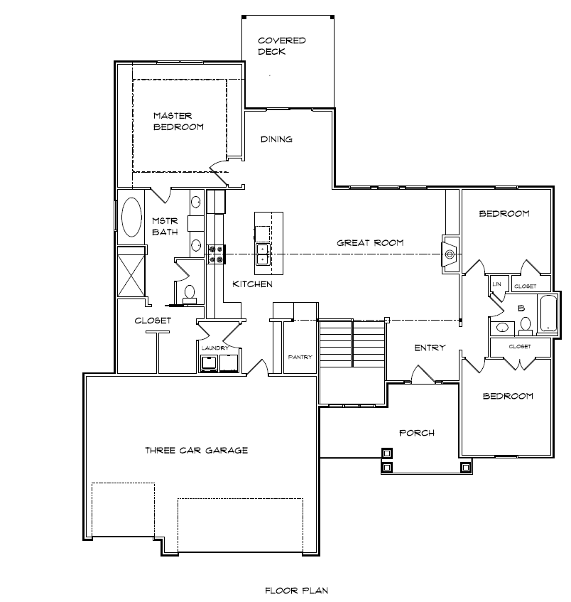Legacy Homes of KC floorplan