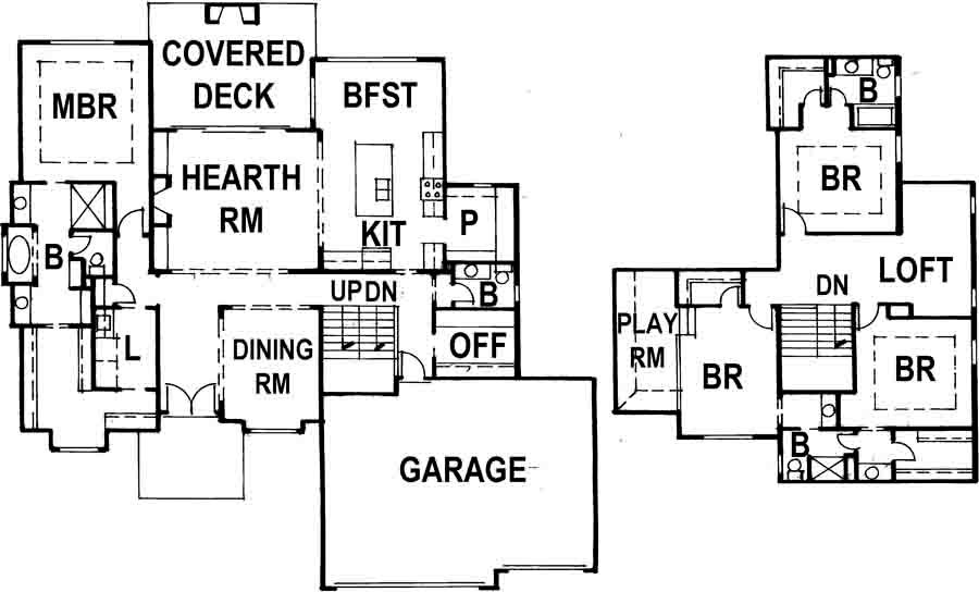 Ben Cerra Construction Inc. floorplan