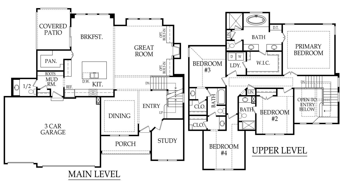 Rodrock Homes, LLC floorplan