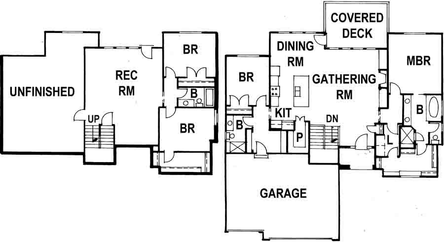 New Mark Homes KC floorplan
