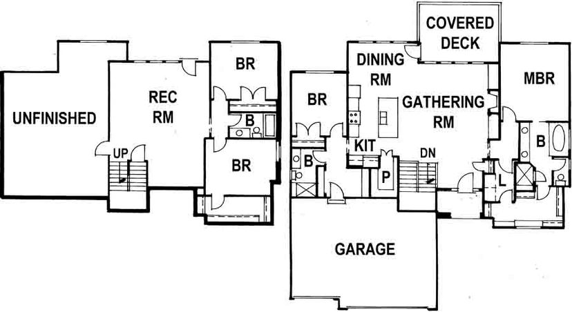 New Mark Homes KC — 10752 N Hickory Ct