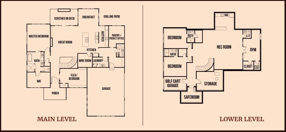 Artisan Custom Homes floorplan