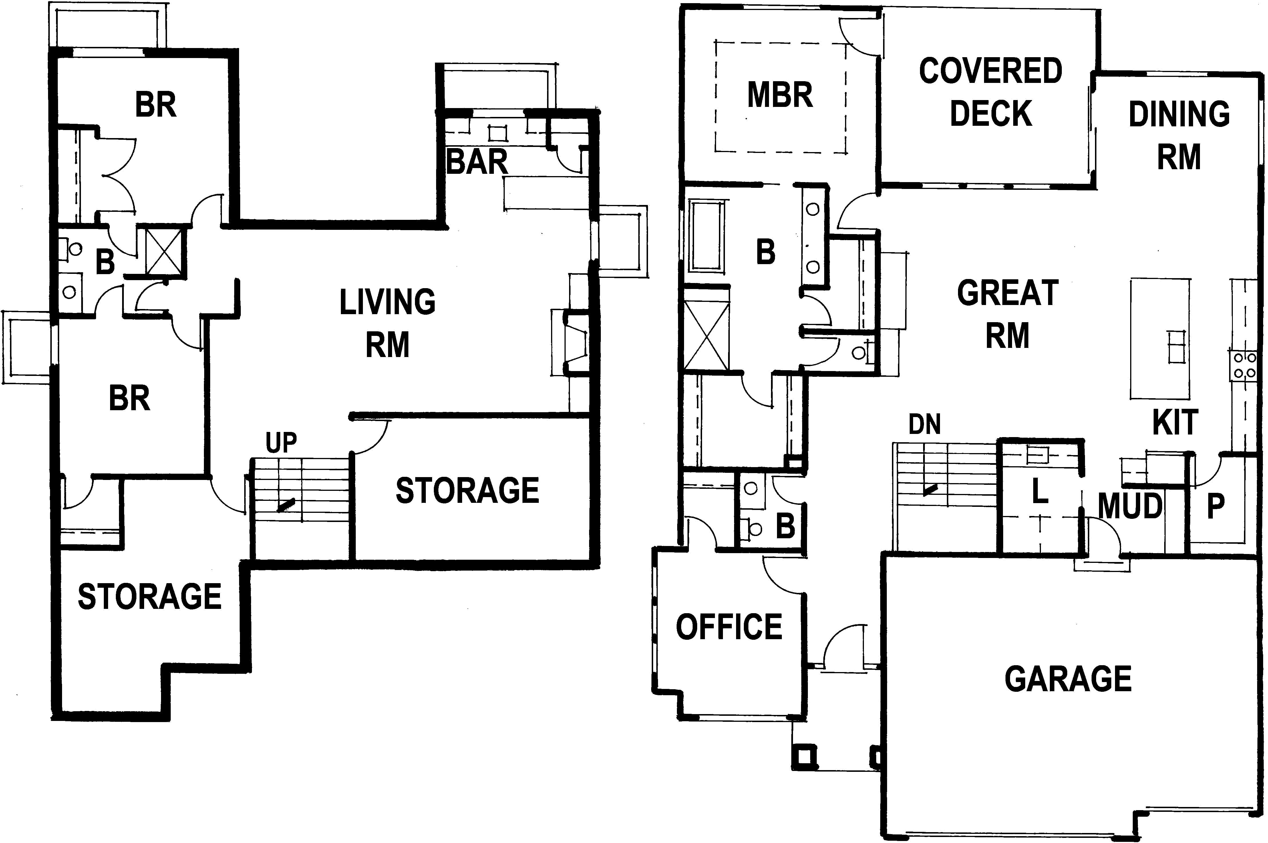 Hilmann Home Building, Inc. floorplan
