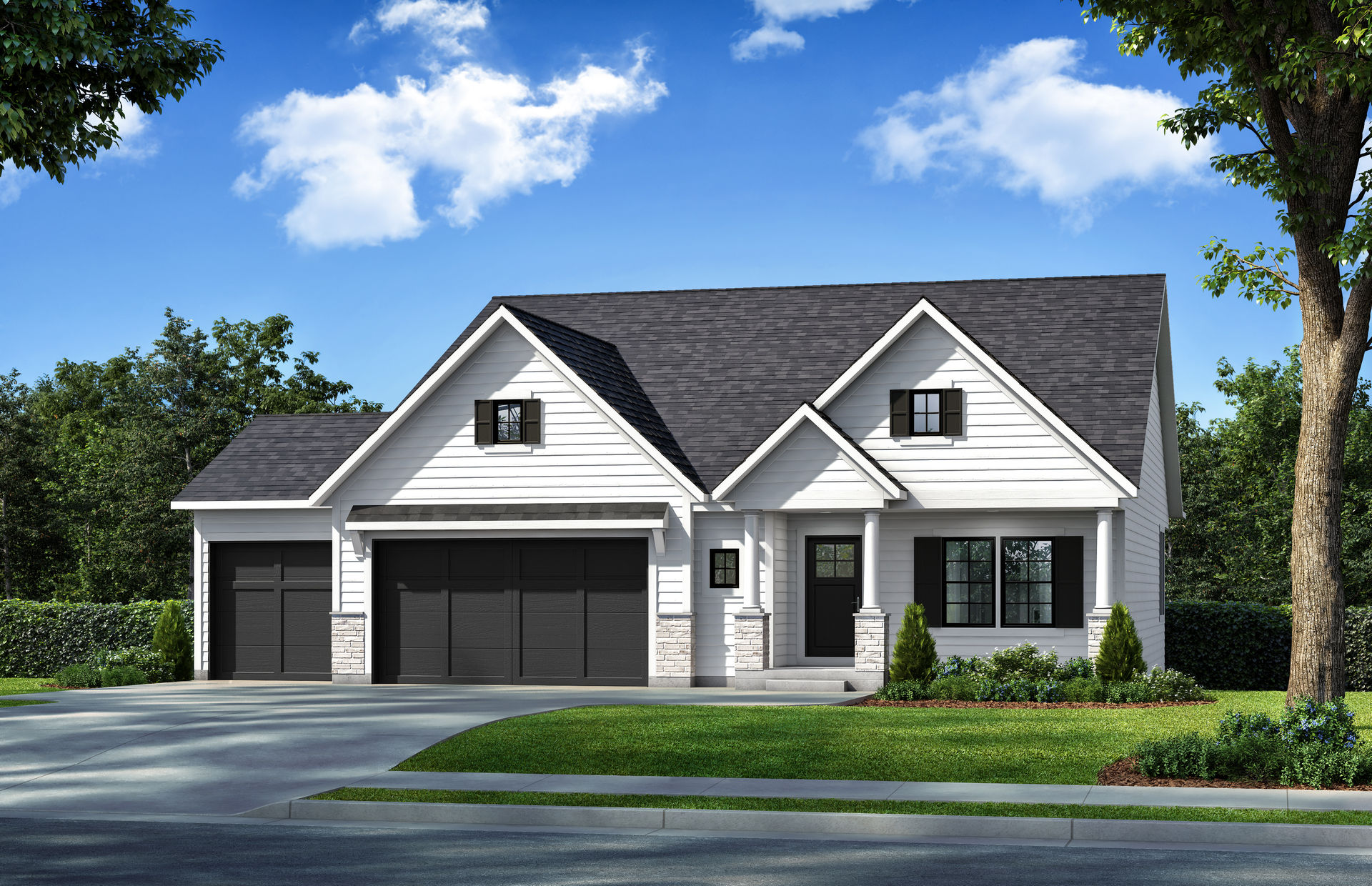 Aspen Home Builders LLC — 2156 Black Walnut Dr