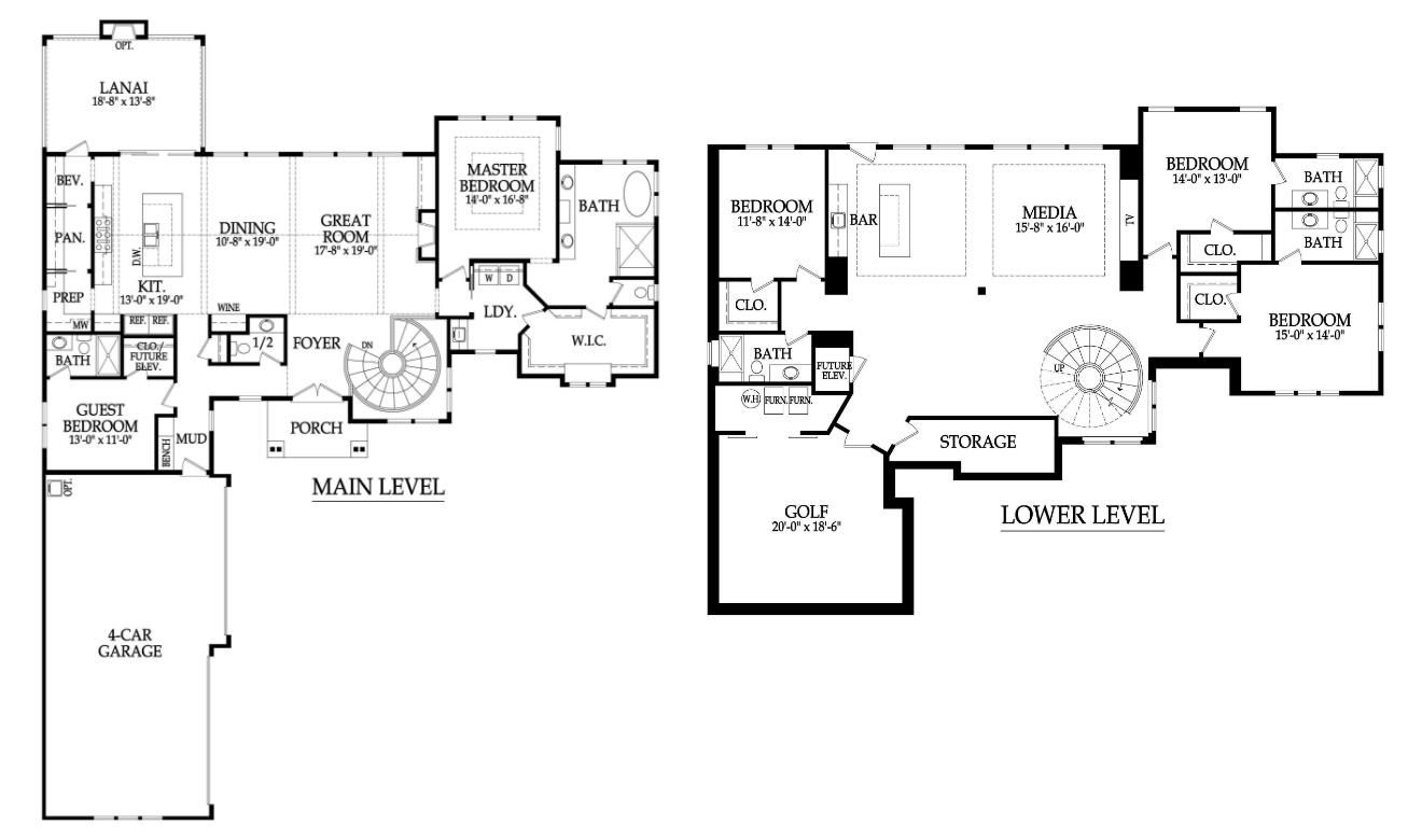 Starr Homes floorplan