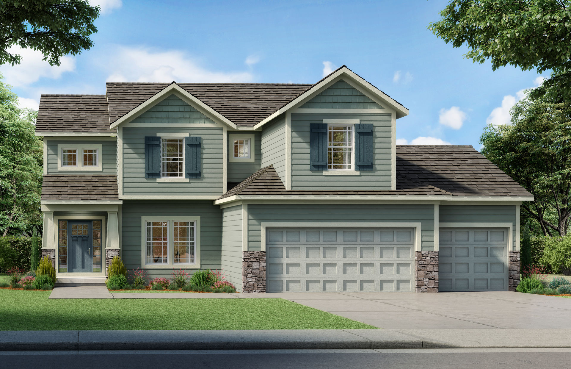 Aspen Home Builders LLC — 2031 SW Farm Field Ln